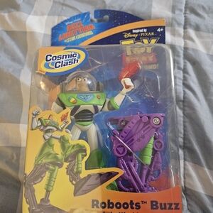 Buzz Lightyear Cosmic Clash Action Figure - Roboots Buzz